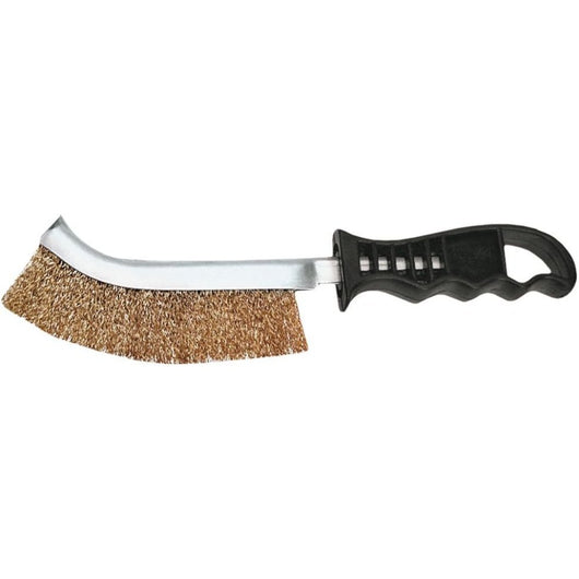 Topex 14a523 spazzola metallica, a, 240 mm, impugnatura in pla ds