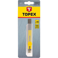 Topex 18b527 lame per spatola 18 18b526, 10 pezzi ds