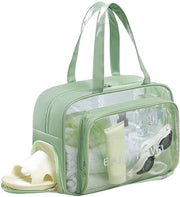 Tas da Bagno XXL per Famiglia Grande Tasca da Bagno con Cerniera Opaca Tasca da Bagno da Mare Impermeabile e Stagni Impermeabili Grande Tasca da Bagno con Separazione Asciutta-umida per Donne per Vacanze e Viaggi in Spiaggia e Piscina e Picnic