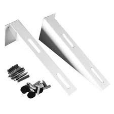 Mensole fisse per lavabo disabil i confezione pz.2 b07wh5mn3l