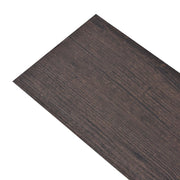 Plance per Pavimenti in PVC Autoadesive 30,5 x 61 cm 28 pz PVC CFW5606219