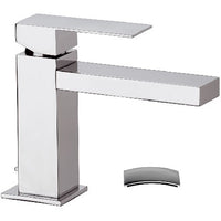 Rubinetto miscelatore lavabo serie q design