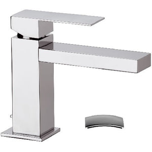 Rubinetto miscelatore lavabo serie q design