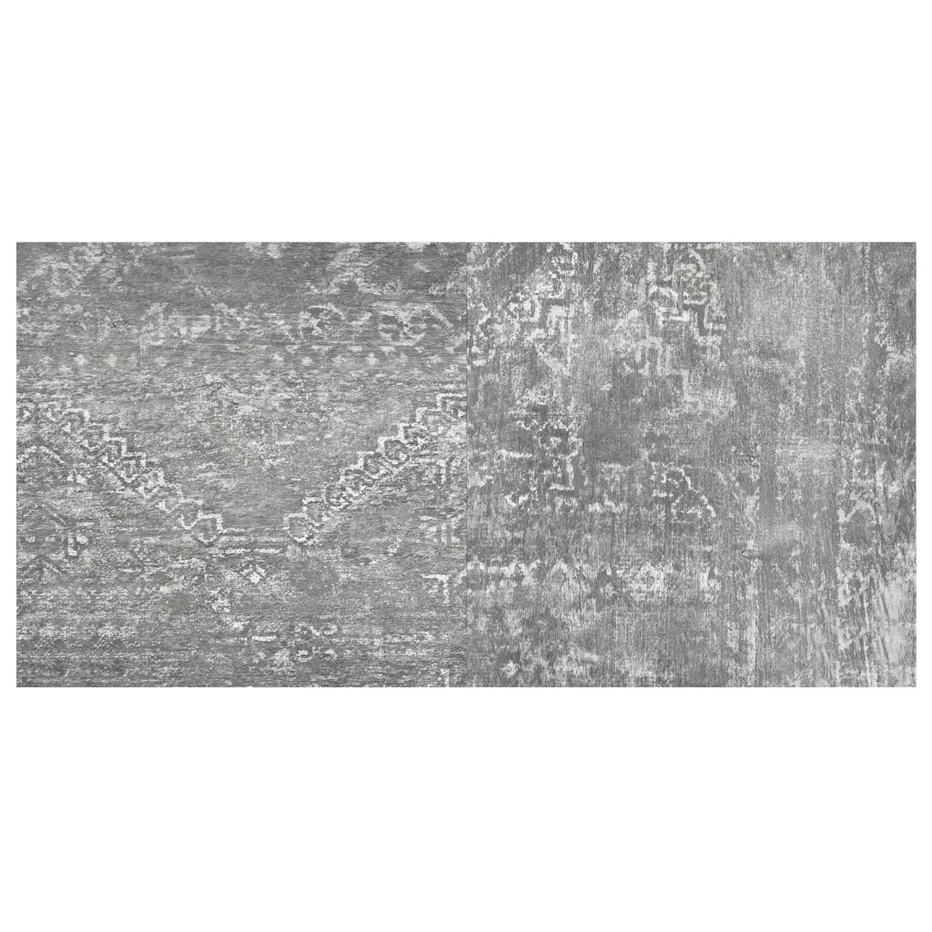 Tavole per Pavimenti 55 pz Grigio Cemento 5,11 m2 PVC CFW9229636