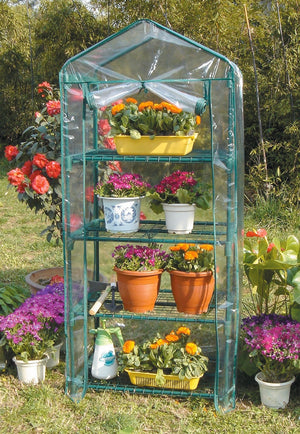 Serra da Giardino 69 x 49 x 158 cm in Alluminio e Pvc Bauer Verde