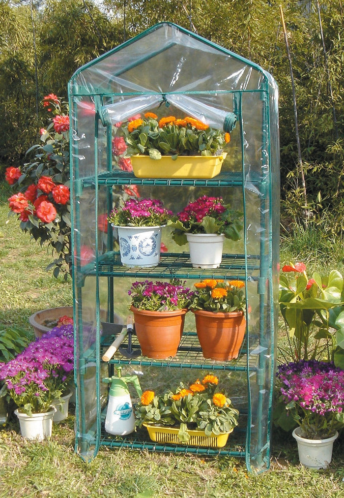 Serra da Giardino 69 x 49 x 158 cm in Alluminio e Pvc Bauer Verde