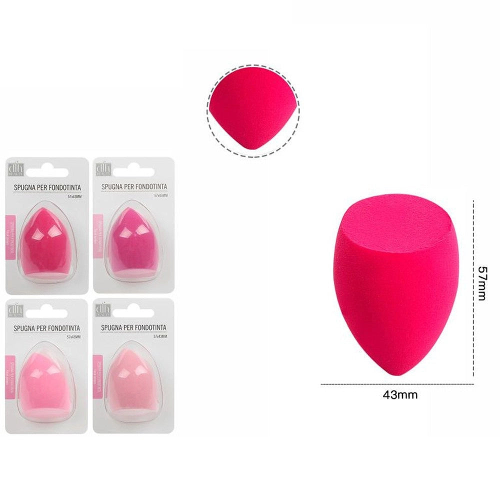 Trade Shop - 2 Pz Spugne Correttore Fondotinta Sfumature Make Up Spugnette Conturing Beauty -