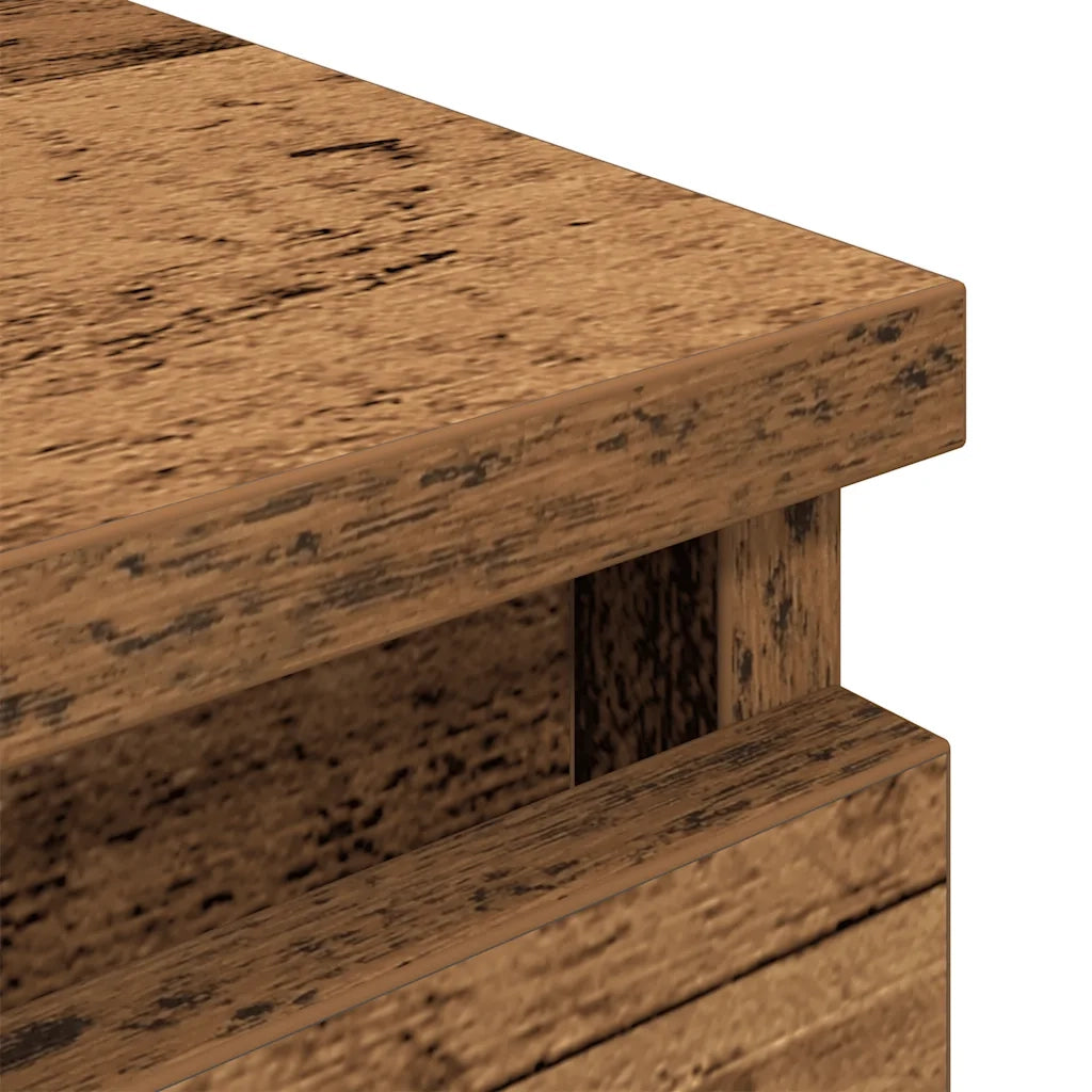 Mobile TV | Armadietto TV | Mobile Porta TV Legno Antico 40x35x54 cm in Legno Multistrato