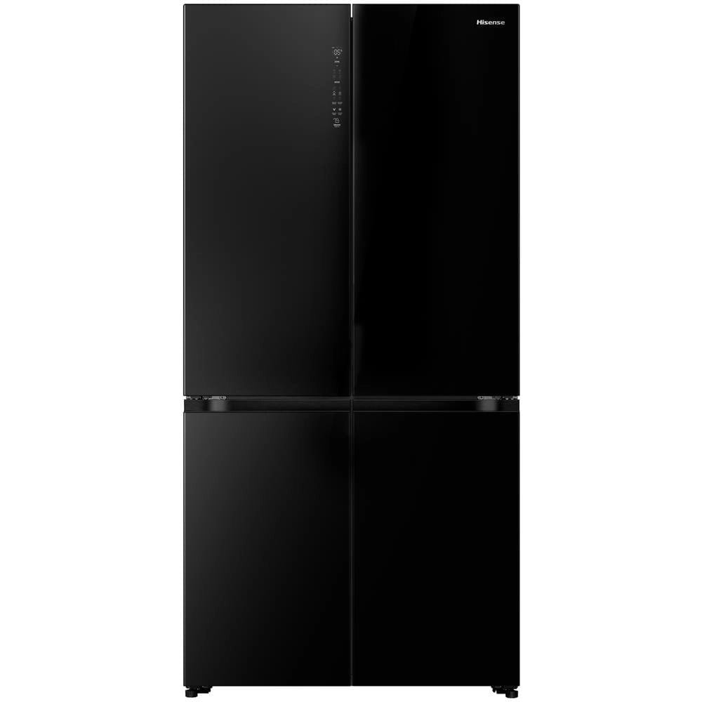 Hisense rq768n4gbe frigorifero side-by-side libera installazione 591 l nero