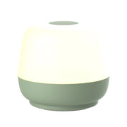 Lampada tavolo outdoor tonda verde LED 1,2W USB-C IP44