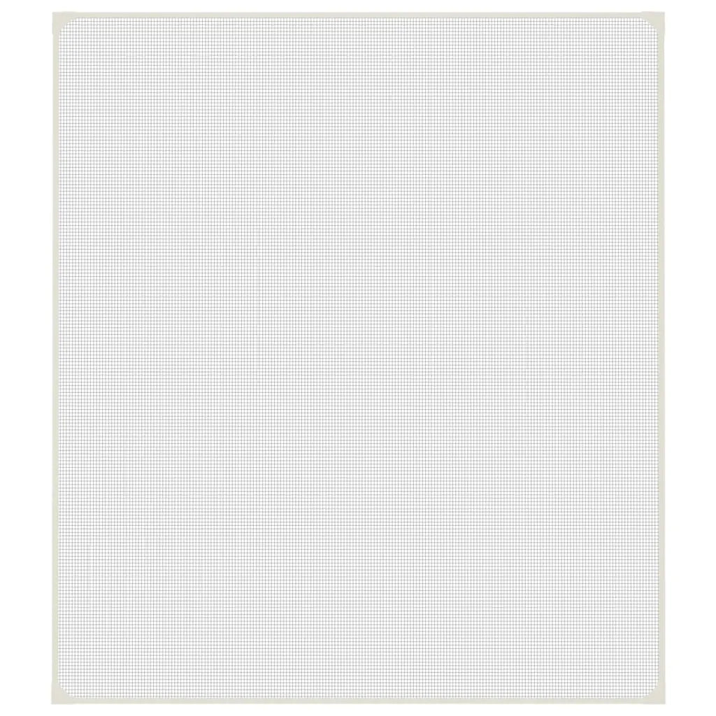 Zanzariera Magnetica per Finestre Bianca 130x150 cm CFW1567842