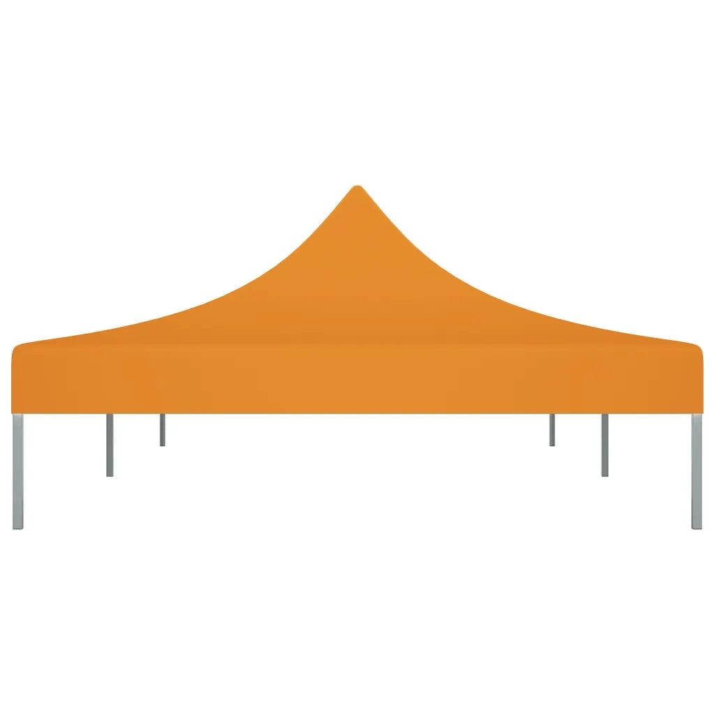Tetto per Tendone per Feste 6x3 m Arancione 270 g/m² 315329