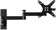 Supporto per schermo TV per camper, caravan - rotativo, inclinabile, estensibile - per schermo LED LCD da 13-32 pollici con VESA 75 100 nero Model: L52B