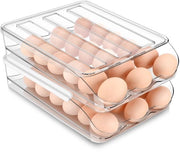 Elettrodomestico per conservazione degli uova - Massimizza lo spazio - 36 pezzi - Materiale BPA-free