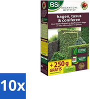 Meststof per Taxus e Conifere - Alta Crescita e Foglie Profonde - 1,25 kg (12,5 m²) - Pacchetto in Bulk - 10 pezzi