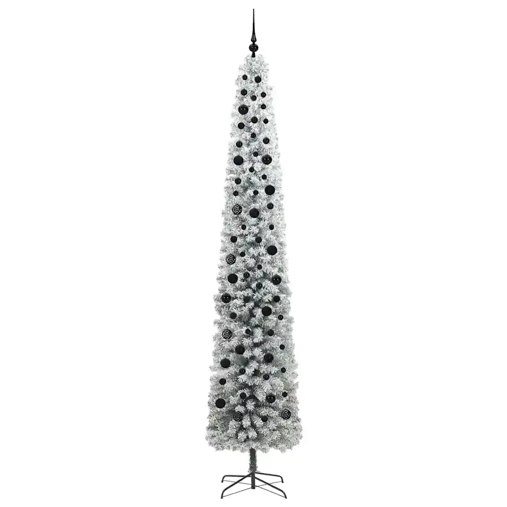 Albero di Natale | Decorazioni natalizie artificiale con 300 LED Verde 270 cm