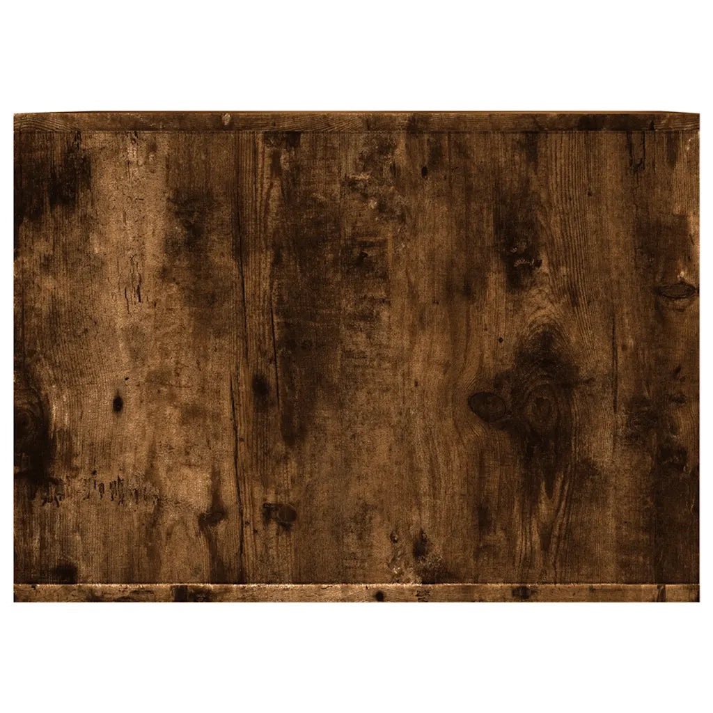 Recinto Lettiera Gatti Rovere Fumo 47x59x42 cm in Truciolato 857764