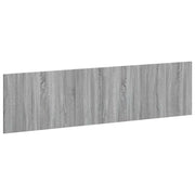 Testiera da Muro ARNHEM Sonoma grigio Legno ingegnerizzato 896711