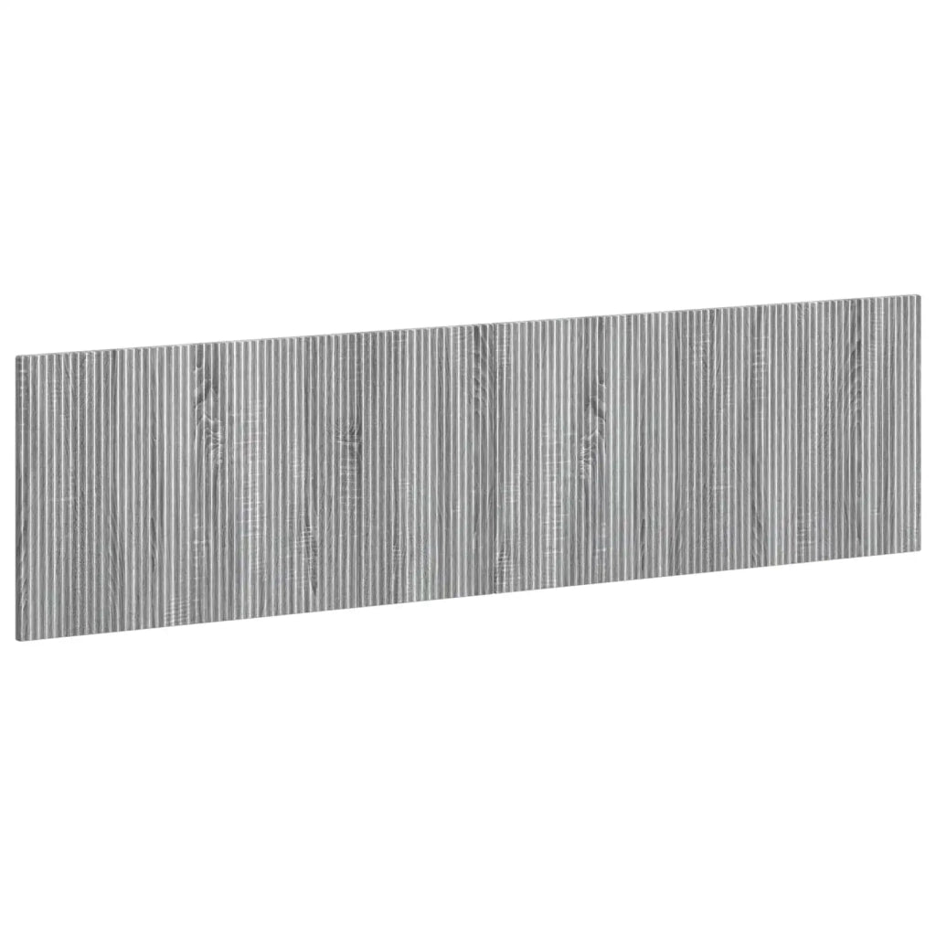 Testiera da Muro ARNHEM Sonoma grigio Legno ingegnerizzato 896711