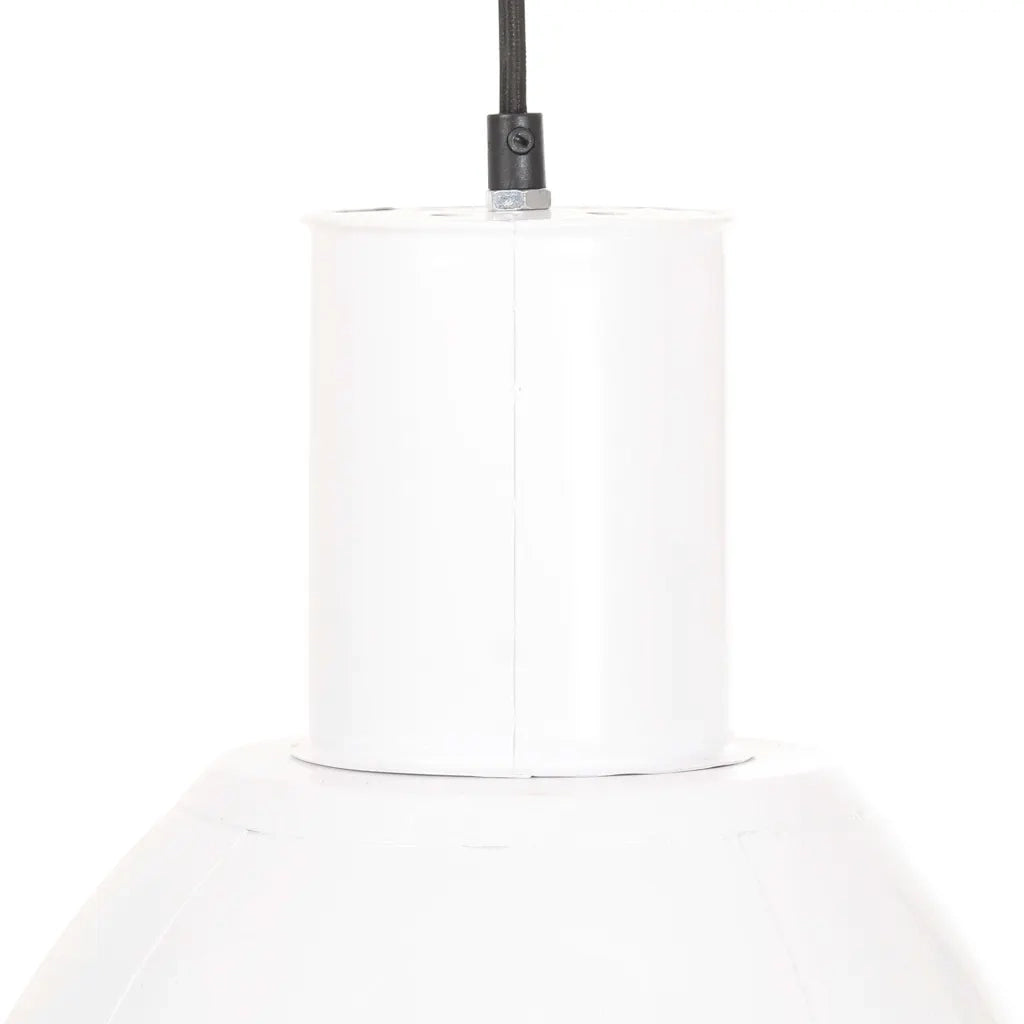 Lampada a Sospensione 25 W Bianca Rotonda 28,5 cm E27 CFW6376121