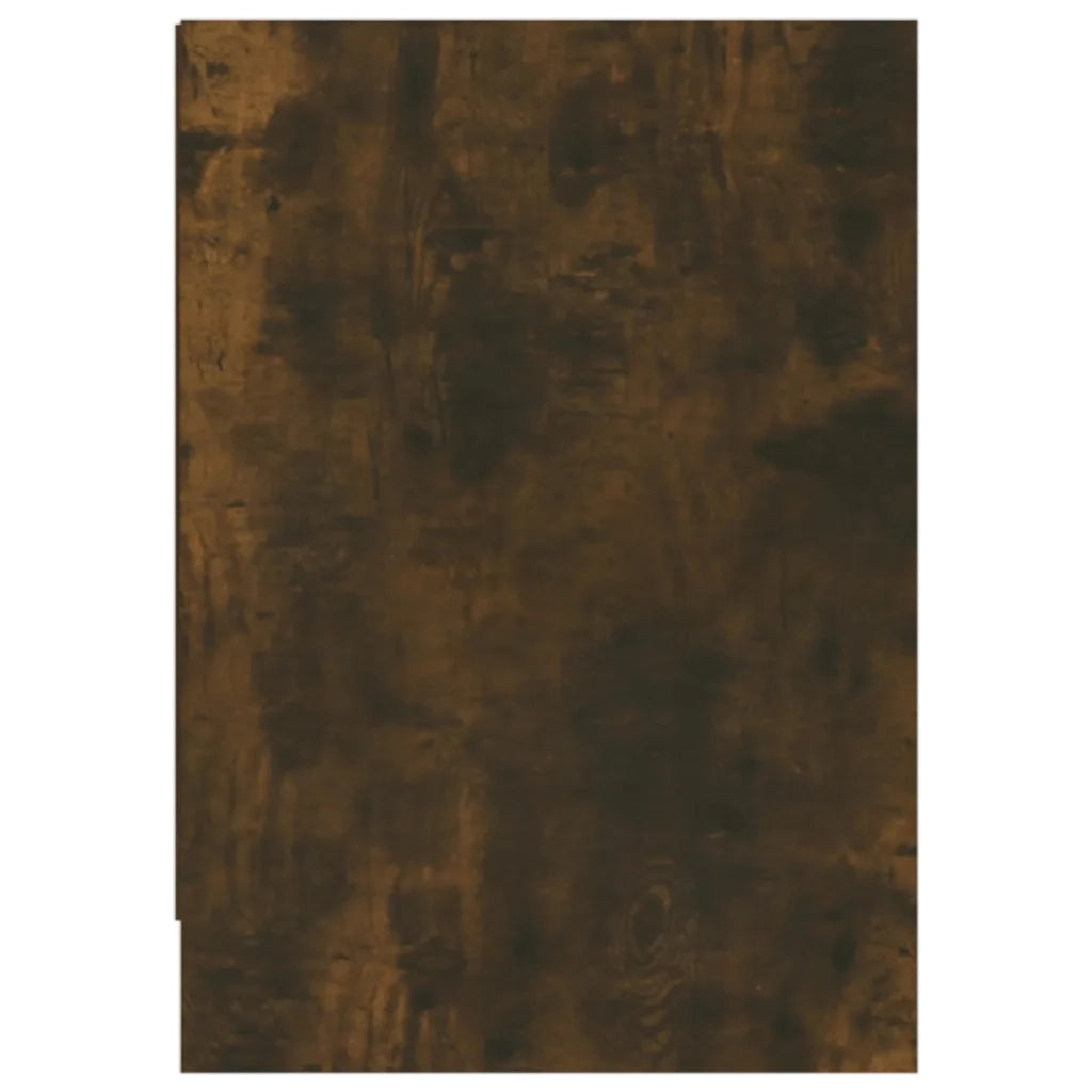 Mobile TV Rovere Fumo 146,5x35x50 cm in Truciolato 813026