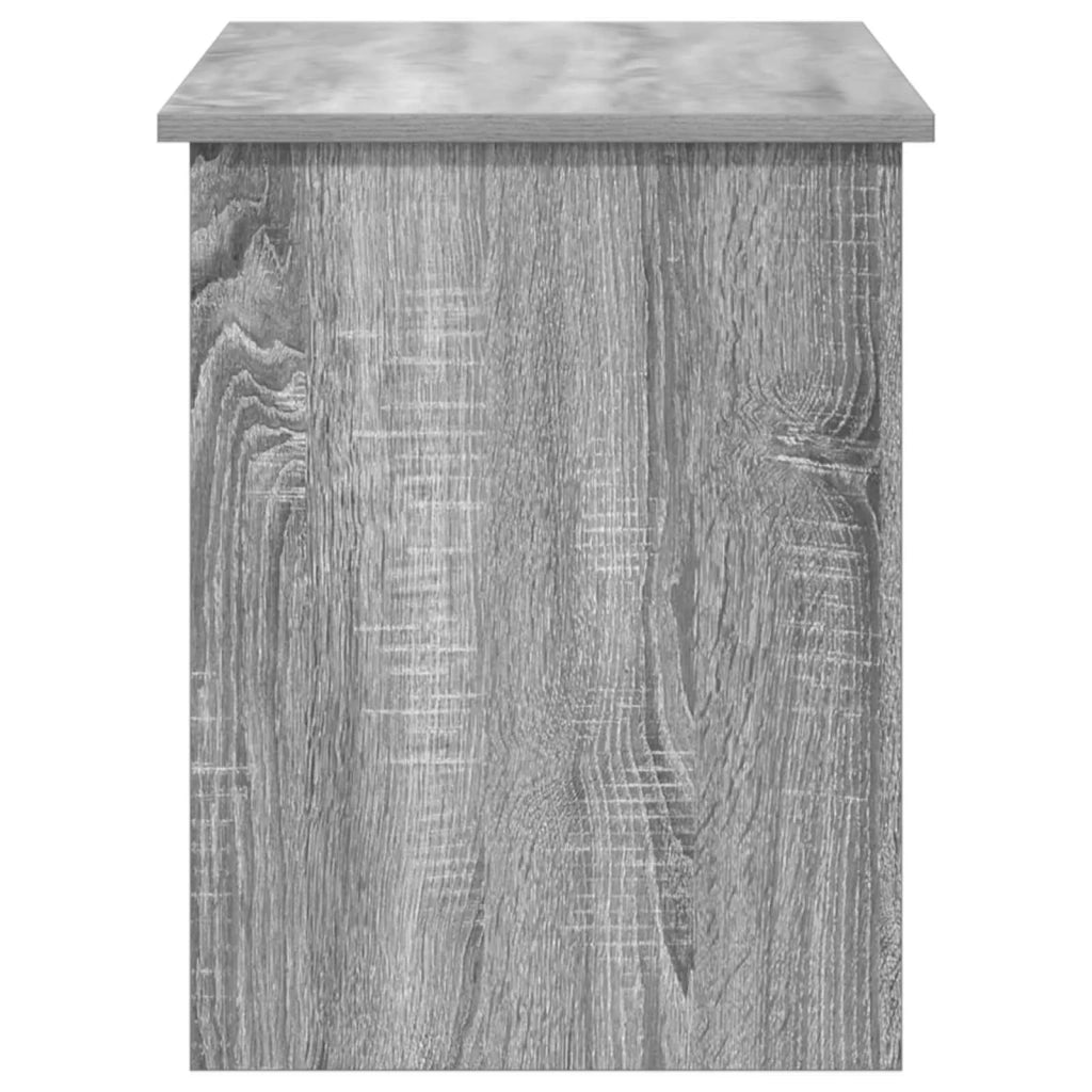Cassa di stoccaggio Sonoma grigio 100 x 40 x 50 cm 8011272
