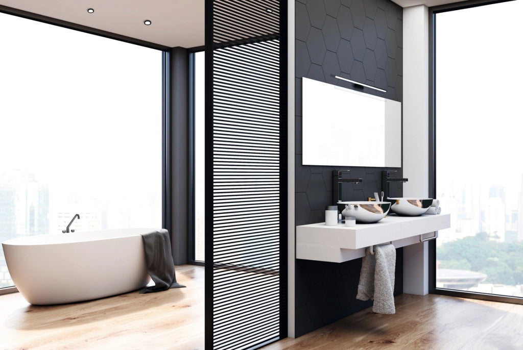 Applique bagno Kanlux ASTEN LED 90cm bianca 15W IP44