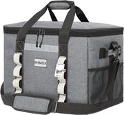 Tas di isolamento grande, opzionabile, 48 l/25 l, tas di isolamento, grande termo, tas isolante, XXL, impermeabile, resistente al calore, borsa per spuntini per escursioni, picnic, campeggio, camminata, spiaggia