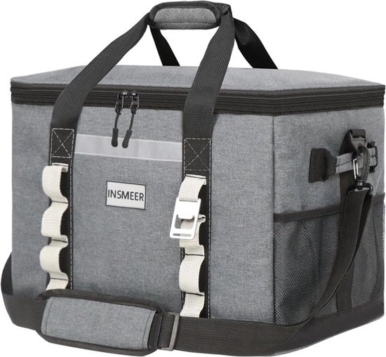 Tas di isolamento grande, opzionabile, 48 l/25 l, tas di isolamento, grande termo, tas isolante, XXL, impermeabile, resistente al calore, borsa per spuntini per escursioni, picnic, campeggio, camminata, spiaggia