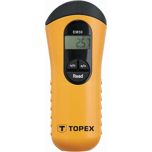 Topex 31c902 misuratore di dista tanza, 0,4-18 m ds
