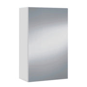 Mobile Bagno Sospeso Con Anta A Specchio E Ripiani Interni Salvaspazio Materiale Melaminico Arredo Moderno Ed Elegante 65 X 40 X 21 Cm Bianco