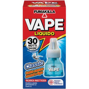 RICARICA LIQUIDA ZANZARE VAPE MAGIC - CLASSIC DURATA NOTTI 30- 30 pezzi