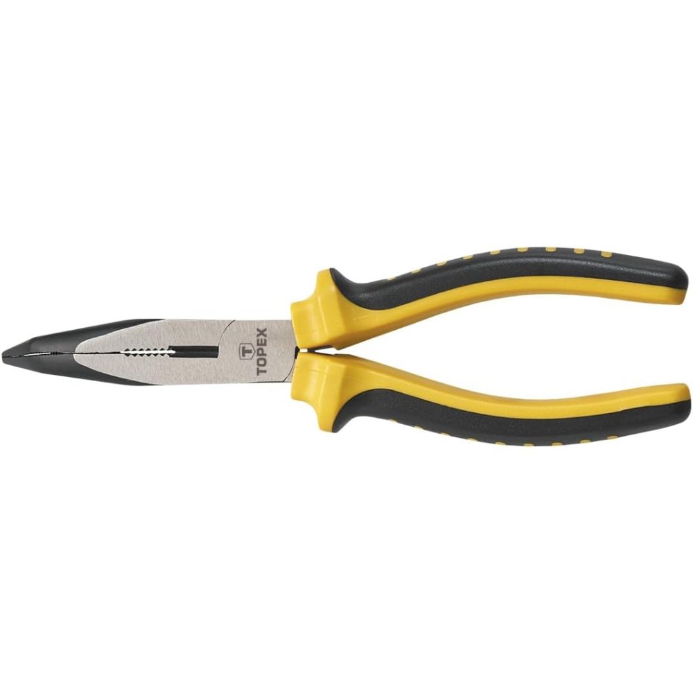 Topex 32d103 pinza a becco curvo vo 160 mm ds