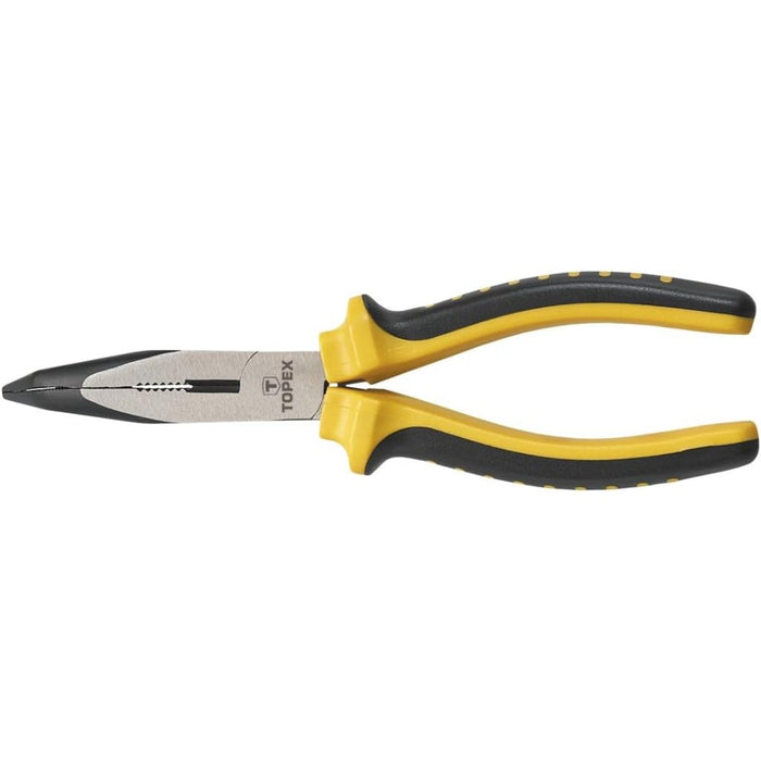 Topex 32d103 pinza a becco curvo vo 160 mm ds