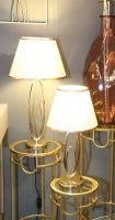 Lampada Da Tavolo Glam Flush Cm Ø 30X58