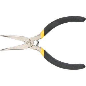 Topex 32d723 pinza di precisione ne a becco curvo 130 mm ds