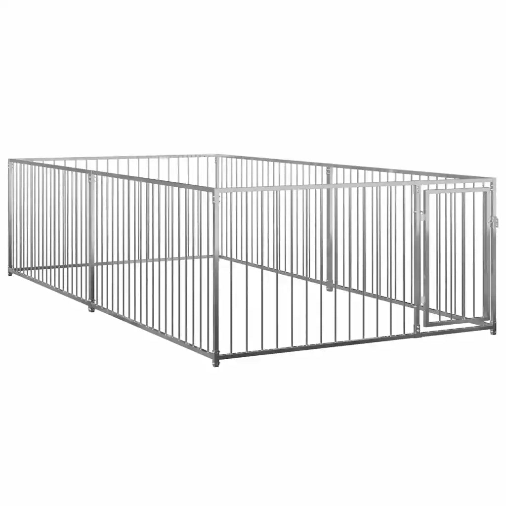 Canile da Esterno 200x400x100 cm 144490