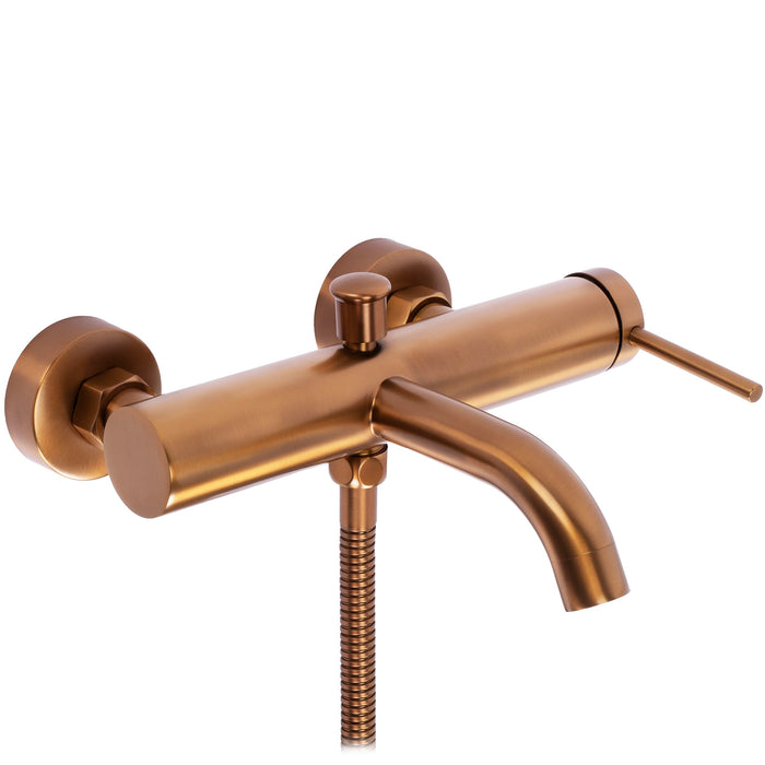 Rubinetto Da Vasca Rea Spot Copper Brush