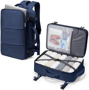 Zaino da Viaggio Grande per Donne, Valigetta da Hand Luggage 40x20x25 per Volo Easyjet, Borsa da Spalla per Laptop 14 Pollici Impermeabile