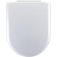 Veebath splash a forma di d wc-sedile copri wc soft close, cerni