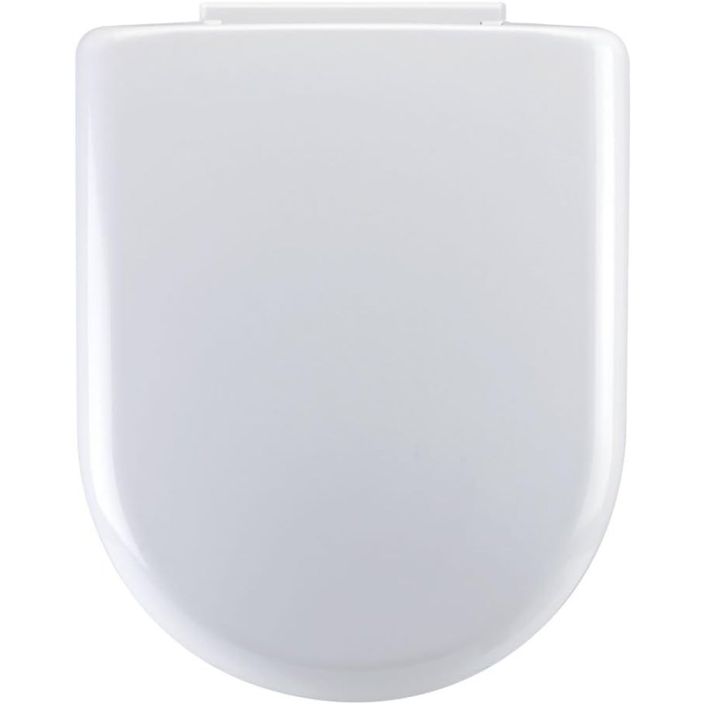 Veebath splash a forma di d wc-sedile copri wc soft close, cerni