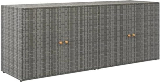 Kast per esterno in legno - Kast per esterno in legno con sistema di sollevamento - Berge per giardino in legno - Kast per esterno in legno - Colore grigio 

Modello: 
Specifica tecnica: