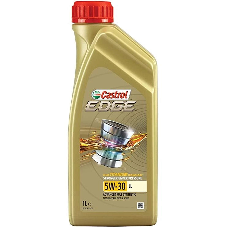 Castrol OLIO MOTORE CASTROL EDGE 5W-30LL 1L