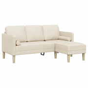 Set di Divano | Divano da soggiorno | Sofa con cuscino Tela Poliestere