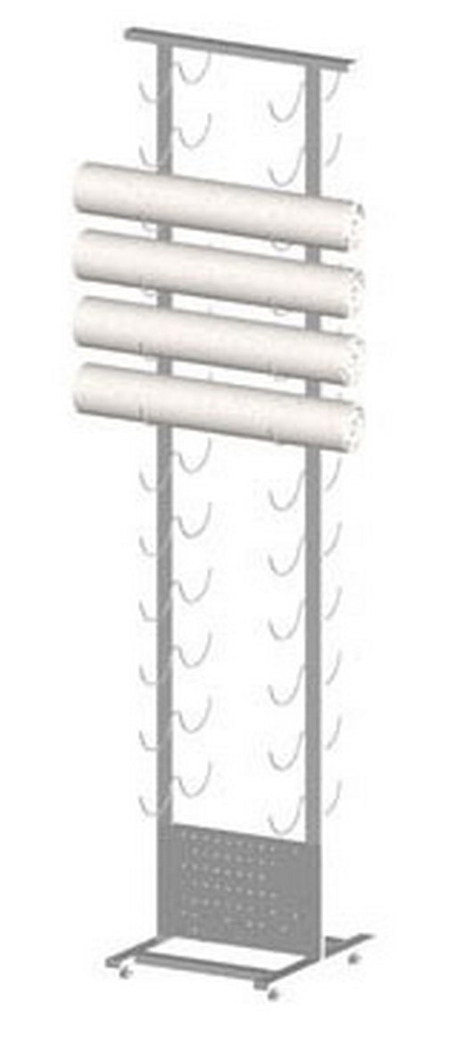 espositore plastica adesiva 24 posti (vuoto) cod:ferx.20919