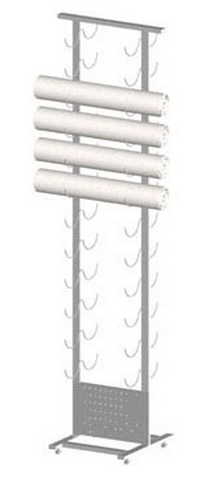 espositore plastica adesiva 24 posti (vuoto) cod:ferx.20919