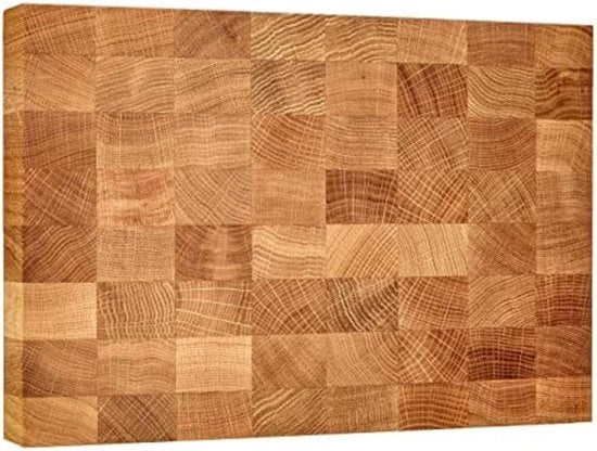 Blocco di taglio - Legno per taglio - Tagliafuori - Legno di betulla