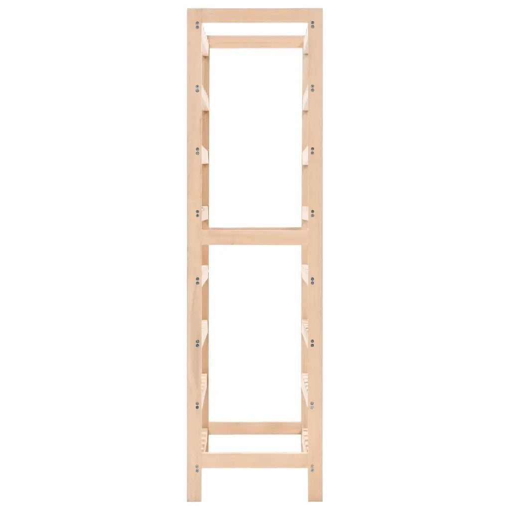 Portavini in Legno Massello di Cedro 57,5x28x102 cm 246441