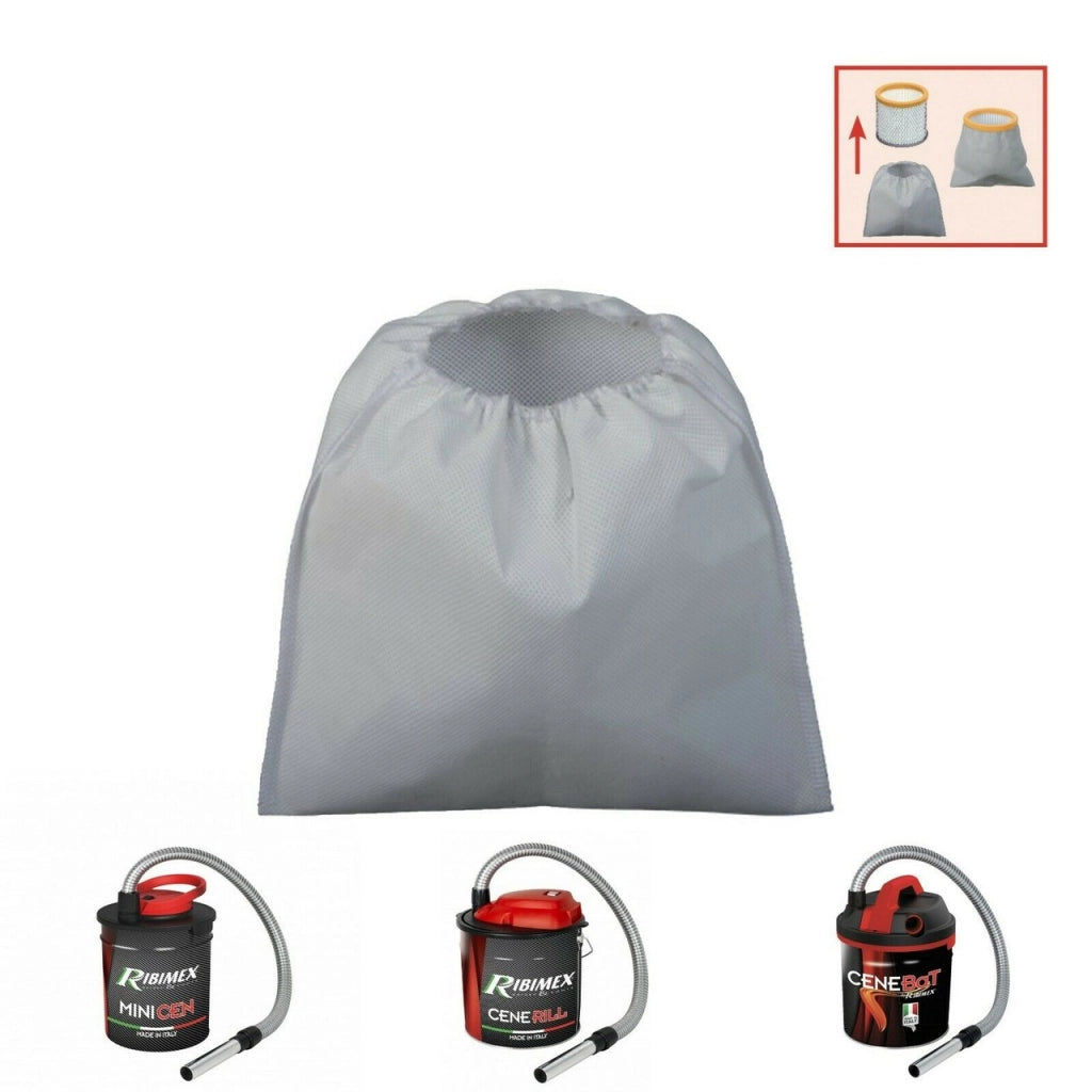 Prefiltro Autoestinguente Bianco per Aspiracenere – PRCEN000/CF