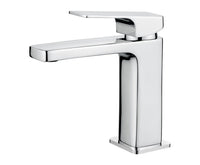 Rubinetto miscelatore per lavabo squadrato moderno